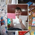 Marek (12) iz Bačkog Petrovca i ove godine pravi paketiće za decu iz bolnice: Nada se donacijama dobrih ljudi