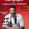 Veliki novogodišnji koncert Ivana Bosiljčića u Domu Vojske