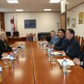 Delegacija Univerziteta Northwest Normal iz Kine posetila Univerzitet u Kragujevcu