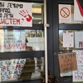 Protest na Medicinskom fakultetu u Nišu: Studenti nezadovoljni zbog odluke da se održi januarski rok