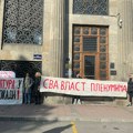 Završen protest umetnika ispred zgrade Ministarstva kulture