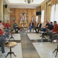 Gradonačelnik Kragujevca organizovao prijem za odbojkaše Radničkog