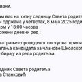 Roditelji Gimnazije u Leskovcu pitaju: Da li predsednik Saveta roditelja deluje samostalno ili po diktatu direktorke škole?