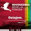 Novosadska nedelja ponosa od danas do 18. maja na sedam lokacija