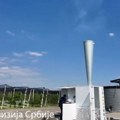 Kakva moćna mašina! U Srbiji prvi put instaliran protivgradni top: Ono što radi tokom oluje je neverovatno