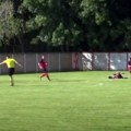Vojvođanska fudbalska liga - istok Derbi gostima posle spornih sudijskih odluka