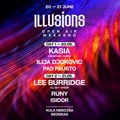 Illusions Open Air Weekend: Dvodevni spektakl na Kalemegdanu 20-21 juna