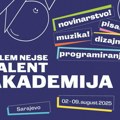 Otvorene prijave za novu generaciju Helem Nejse Talent Akademije