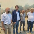 Požar na deponiji u Jovanovcu stavljen pod konrolu