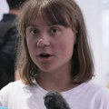 Greta Tunberg na blokadi izgradnje male hidroelektrane u Severnoj Makedoniji