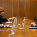 Brnabić sa Fon Bekeratom: Punopravno članstvo je strateški cilj Srbije