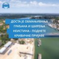 „Srbijavode” podnele krivične prijave protiv TV „Nova S” zbog iznošenja neistina koje direktno dovode u pitanje bezbednost…