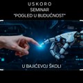 Seminar „Pogled u budućnost” u OŠ „Slobodan Bajić Paja”