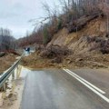 Oprezno ako krećete na put: Na ovoj deonici odroni od stena postali učestali