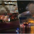 Stravična eksplozija odjeknula u Los anđelesu! Ogromna vatra guta brod sa opasnim materijalima! (foto/video)