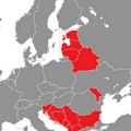 Objavljena nova mapa Evrope: Zašto su sve zemlje bivše Juge na njoj obojene u crveno?