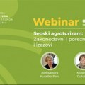 Udruga ruralnog turizma Hrvatske pokreće Virtualnu učionicu