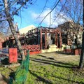 Sumnja se daje požar u restoranu "Mala gostiona" na Paliću podmetnut