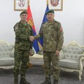 General Mojsilović na sastanku sa komandantom Kfor-a: Priština povlači provokativne poteze