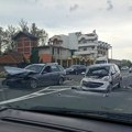 Strašna nesreća kod Užica: Osoba bez svesti prevezena u bolnicu, vozila uništena (foto)
