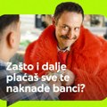 Besplatno svakodnevno bankarstvo za milion i po građana Srbije