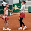 Igramo za trofej i uživanje: Aleksandra Krunić srećna posle novog plasmana u finale ženskog dubla Rolan Garosa sa Anom…