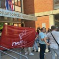 VIDEO Štrajk kod Filozofskog: Profesori gube posao zbog razloga koji nemaju veze sa akademskim kriterijumima