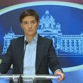 Brnabić: Afera o zvučnom topu imala tri cilja, među njima i pojačan pritisak na Srbiju