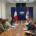 Uspešna saradnja dve zemlje: Siniša Mali sa ambasadorkom Francuske o beogradskom metrou i Ekspu 2027