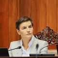 Brnabić: Biće podnet zahtev za autentičnim tumačenjem Zakona kako bi članovi REM-a preuzeli mandate