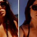 Pobegla iz Srbije, pa se sad skinula: Ana pokazala luksuz, ispija koktele na plaži, ovako sada uživa