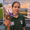 Prvu medalju za Užice na MOSI osvojila Dunja Vukajlović: Zlato u trci na 800 metara