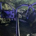 Uklonjeno vozilo koje se zapalilo kod tunela Bancarevo: Saobraćaj normalizovan
