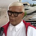 Uništena kuća Bokija 13: Krov odleteo, sve opustošeno, jezive slike iz Skoplja