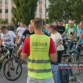 „НЕ ДИРАЈТЕ МОЈЕ КРУГОВЕ“: Око 100 бициклиста на 72. Критичној маси послало јасну поруку – бицикл није проблем, већ део…