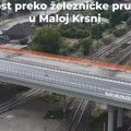Vučić najavio otvaranje novog mosta preko pruge u Maloj Krsni VIDEO