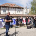 Vučić obilazi radove na izgradnji OŠ "Jovan Cvijić" u selu Provo, kod Vladimiraca