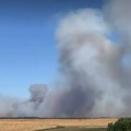 (Video) Deliblatska peščara ponovo u plamenu! Opet gori deo koji je već bio zahvaćen požarom, vatrogasci odmah izašli na teren…