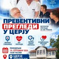 PREVENTIVNI KARDIOLOŠKI PREGLEDI STIŽU I U CERJE