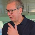 "Takvi ljudi vode Srbiju napred": Vučić posetio porodicu Milojević (video)
