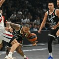 Partizan nastavio seriju, Bajern pao u Minhenu