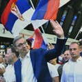 Vučić na skupu u Lazarevcu: Mi služimo samo svom narodu i nikome više