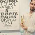 Dodeljene nagrade 14. Grifon 2023 : Prvi put najbolji rad u kategoriji tipografije
