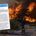 Otklonjena opasnost od požara na jugu rodosa: Građanima stigla ohrabrujuća sms poruka
