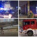 Prvi snimci sa mesta eksplozije u Smederevu Policija blokirala grad (video)