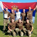 Vojni višebojci Vojne akademije Prvi na Međunarodnom takmičenju u Slovačkoj