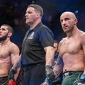 UFC spektakl Islama Mahačeva - ugasio je svetlo! Rus nema konkurenciju, brutalno prebio Volkanovskog!