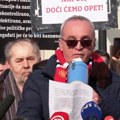 Zvižduci za Plenkovića pred Vladom. Novinari mu poručili: “Nikad nećete biti urednik svih hrvatskih medija!”