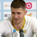 "Dobri ste, ali ja sam igrao u Partizanu": Vanja Marinković u šoku posle pitanja za atmosferu u Gruziji