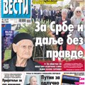 Čitajte u “Vestima”: I dalje bez pravde za Srbe